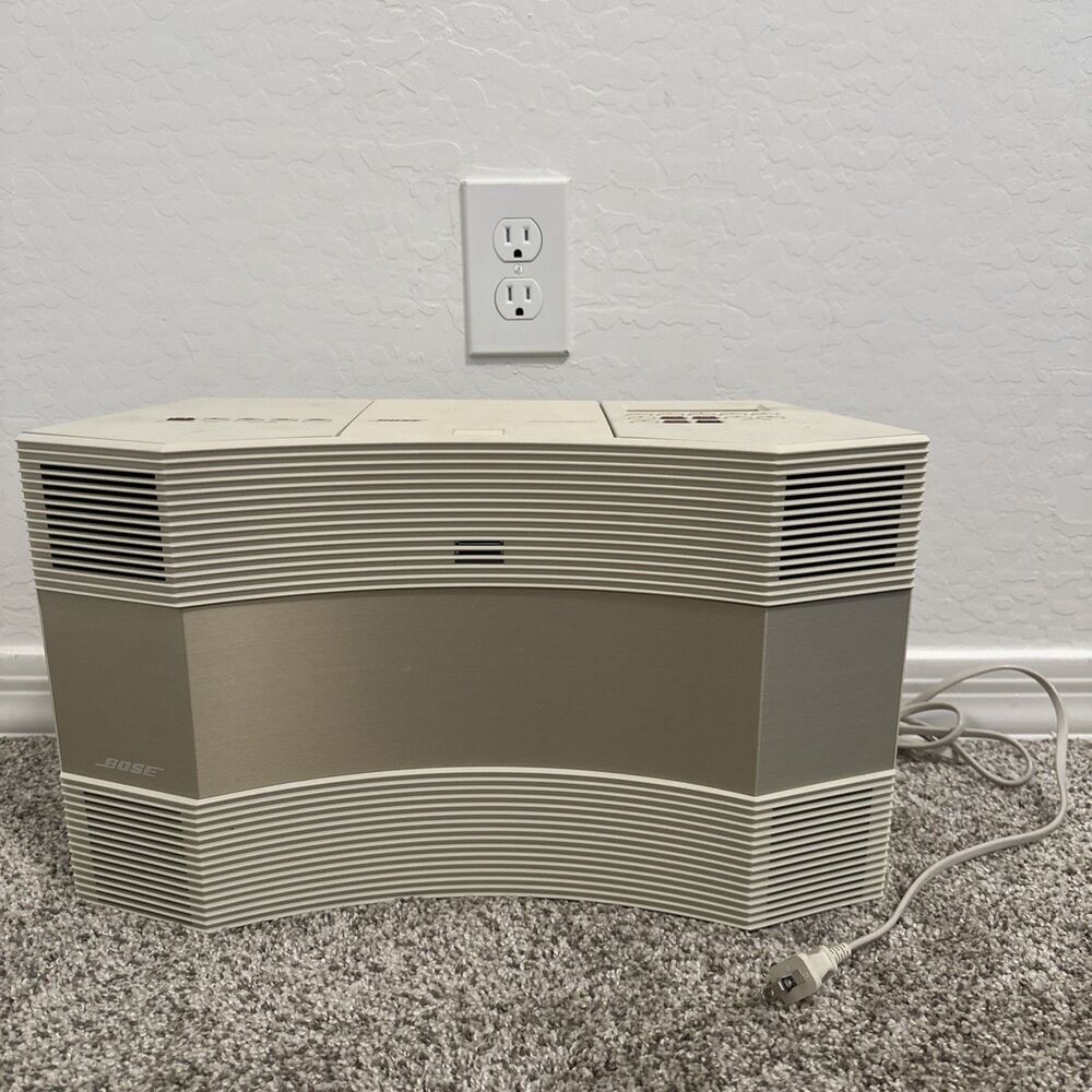 BOSE Acoustic Wave Music System Model CD-3000 AM/FM CD Player Tested No Remote